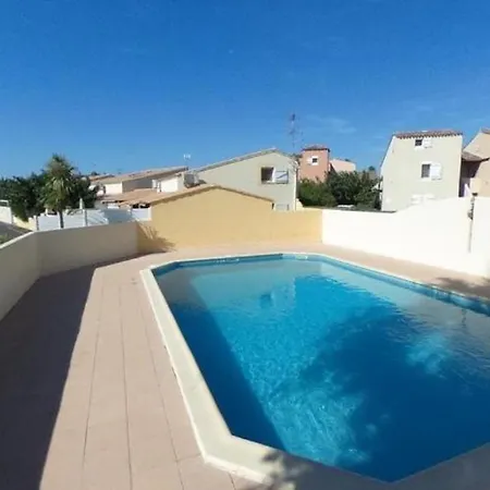 Apartment Pavillon Pour 6 A Cap D'agde Avec Terrasse Et Parking - Fr-1-749-98